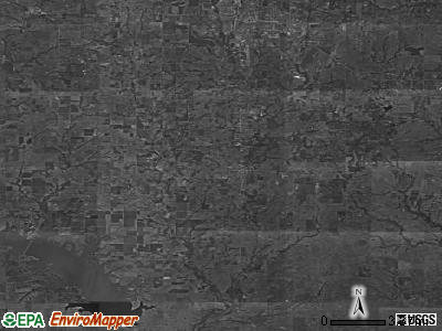 Zip code 73529 satellite photo by USGS