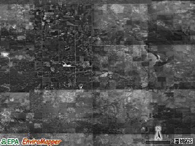 Zip code 73532 satellite photo by USGS