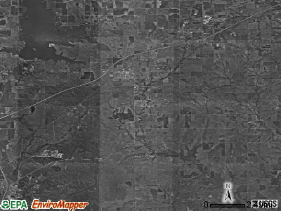 Zip code 73538 satellite photo by USGS