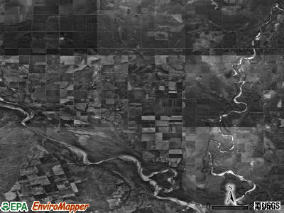Zip code 73539 satellite photo by USGS