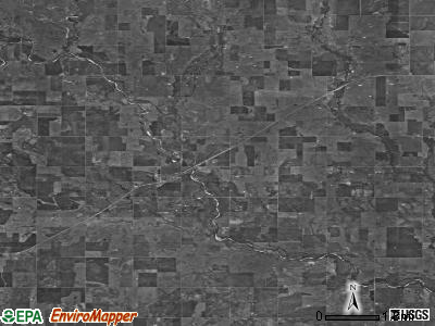 Zip code 73540 satellite photo by USGS