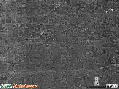 Zip code 73541 satellite photo by USGS