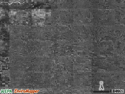 Zip code 73542 satellite photo by USGS