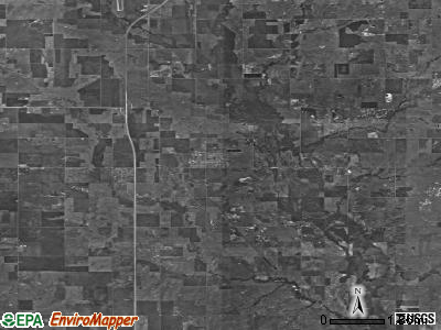 Zip code 73543 satellite photo by USGS