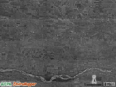 Zip code 73546 satellite photo by USGS