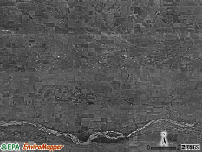 Zip code 73547 satellite photo by USGS