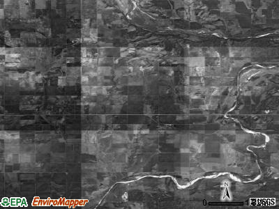 Zip code 73549 satellite photo by USGS