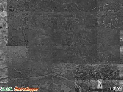 Zip code 73550 satellite photo by USGS
