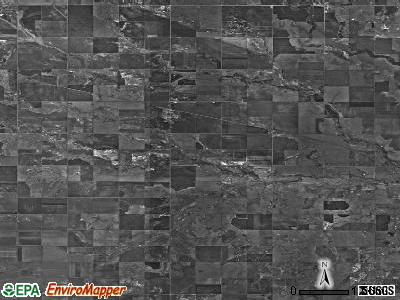 Zip code 73551 satellite photo by USGS