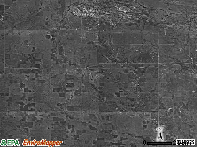 Zip code 73552 satellite photo by USGS