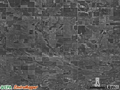 Zip code 73553 satellite photo by USGS