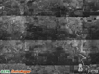 Zip code 73560 satellite photo by USGS