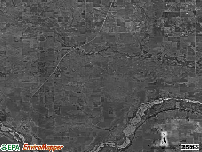 Zip code 73562 satellite photo by USGS