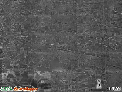 Zip code 73564 satellite photo by USGS