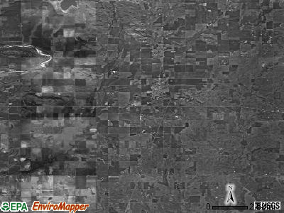 Zip code 73566 satellite photo by USGS