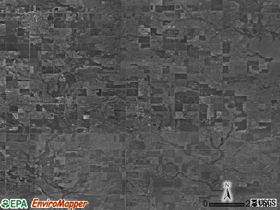 Zip code 73568 satellite photo by USGS