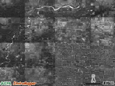 Zip code 73570 satellite photo by USGS
