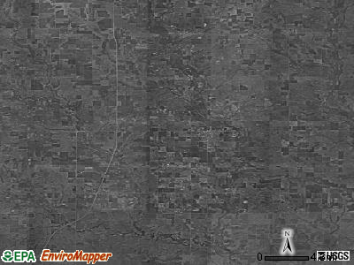 Zip code 73572 satellite photo by USGS