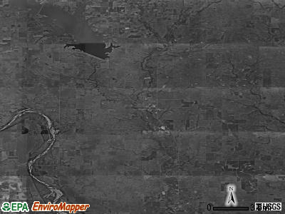 Zip code 73573 satellite photo by USGS