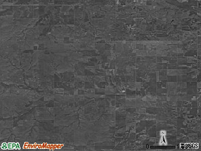 Zip code 73622 satellite photo by USGS