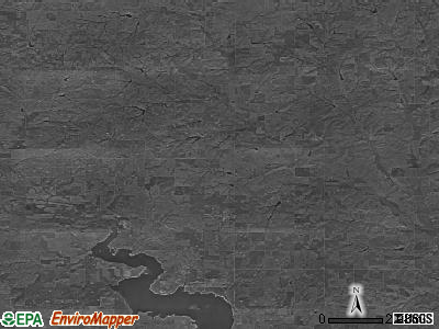 Zip code 73625 satellite photo by USGS