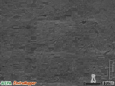 Zip code 73626 satellite photo by USGS