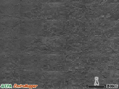 Zip code 73632 satellite photo by USGS