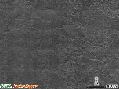 Zip code 73639 satellite photo by USGS