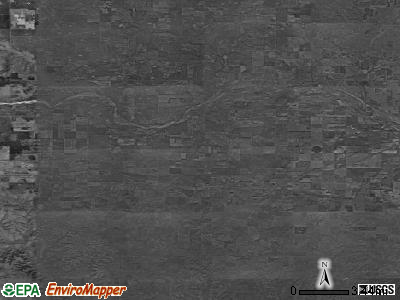 Zip code 73645 satellite photo by USGS