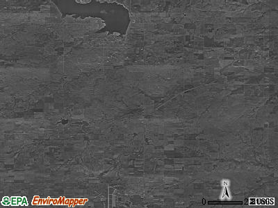 Zip code 73647 satellite photo by USGS