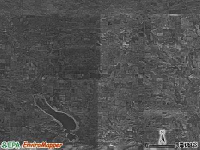 Zip code 73655 satellite photo by USGS