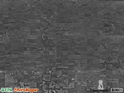 Zip code 73661 satellite photo by USGS