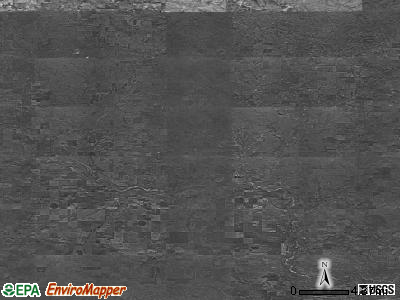 Zip code 73662 satellite photo by USGS