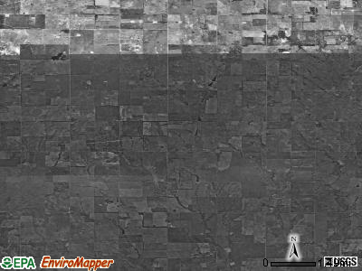 Zip code 73666 satellite photo by USGS