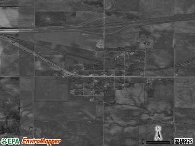 Zip code 73668 satellite photo by USGS