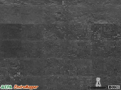 Zip code 73673 satellite photo by USGS