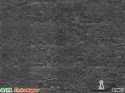 Zip code 73716 satellite photo by USGS