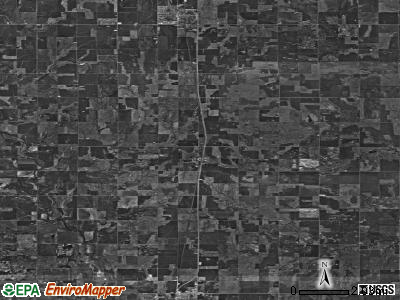 Zip code 73720 satellite photo by USGS