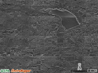 Zip code 73724 satellite photo by USGS