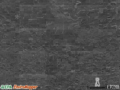 Zip code 73726 satellite photo by USGS