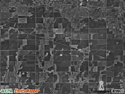 Zip code 73727 satellite photo by USGS