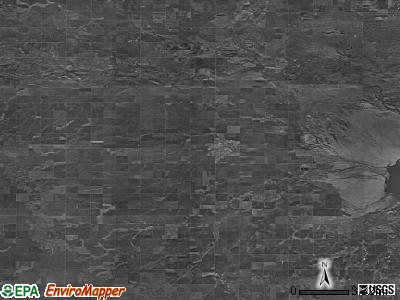 Zip code 73728 satellite photo by USGS