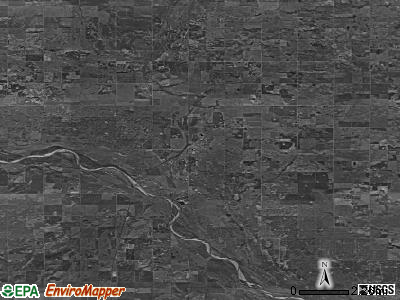 Zip code 73729 satellite photo by USGS