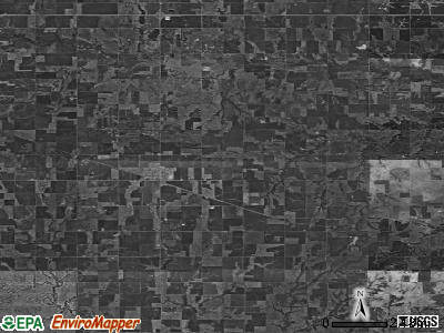 Zip code 73730 satellite photo by USGS