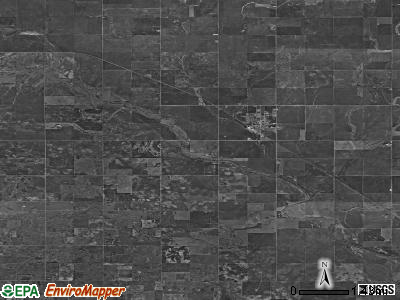 Zip code 73731 satellite photo by USGS