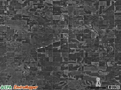 Zip code 73735 satellite photo by USGS