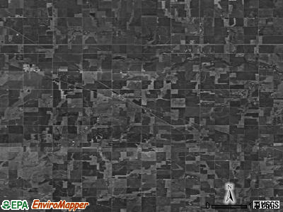 Zip code 73736 satellite photo by USGS