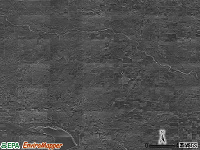 Zip code 73737 satellite photo by USGS