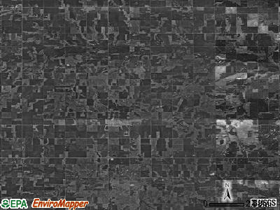 Zip code 73741 satellite photo by USGS