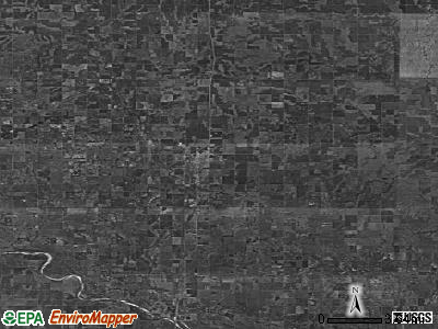 Zip code 73742 satellite photo by USGS